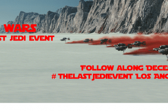 Star Wars The Last Jedi Event