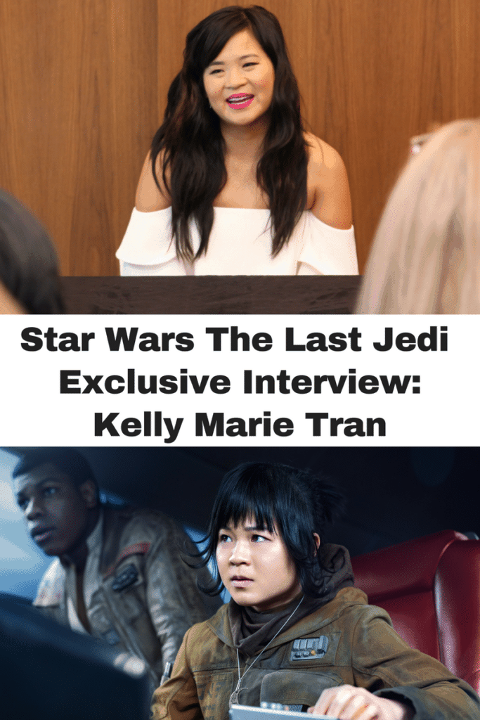 interview with Rose Tico Kelly Marie Tran