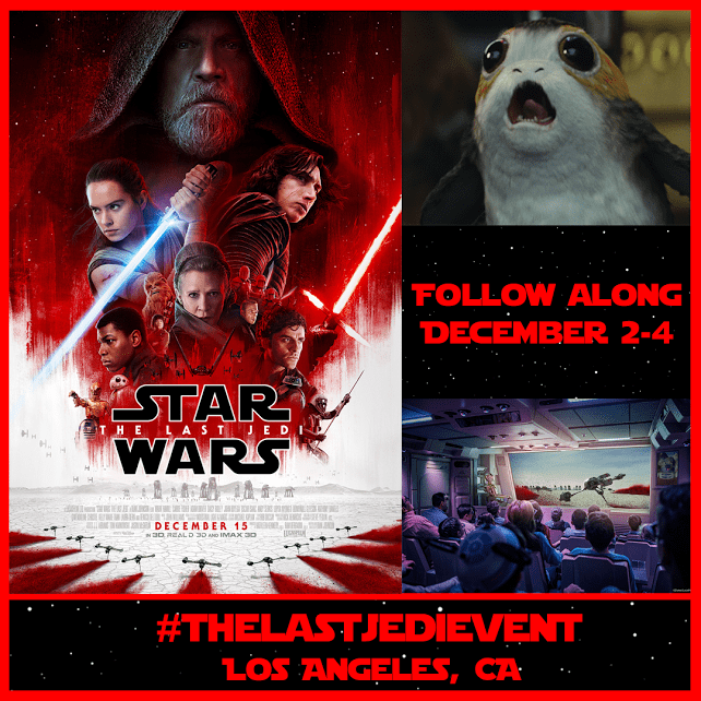 The Last Jedi Event