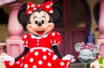 Minnie Mouse Gets Her Star On The Hollywood Walk Of Fame