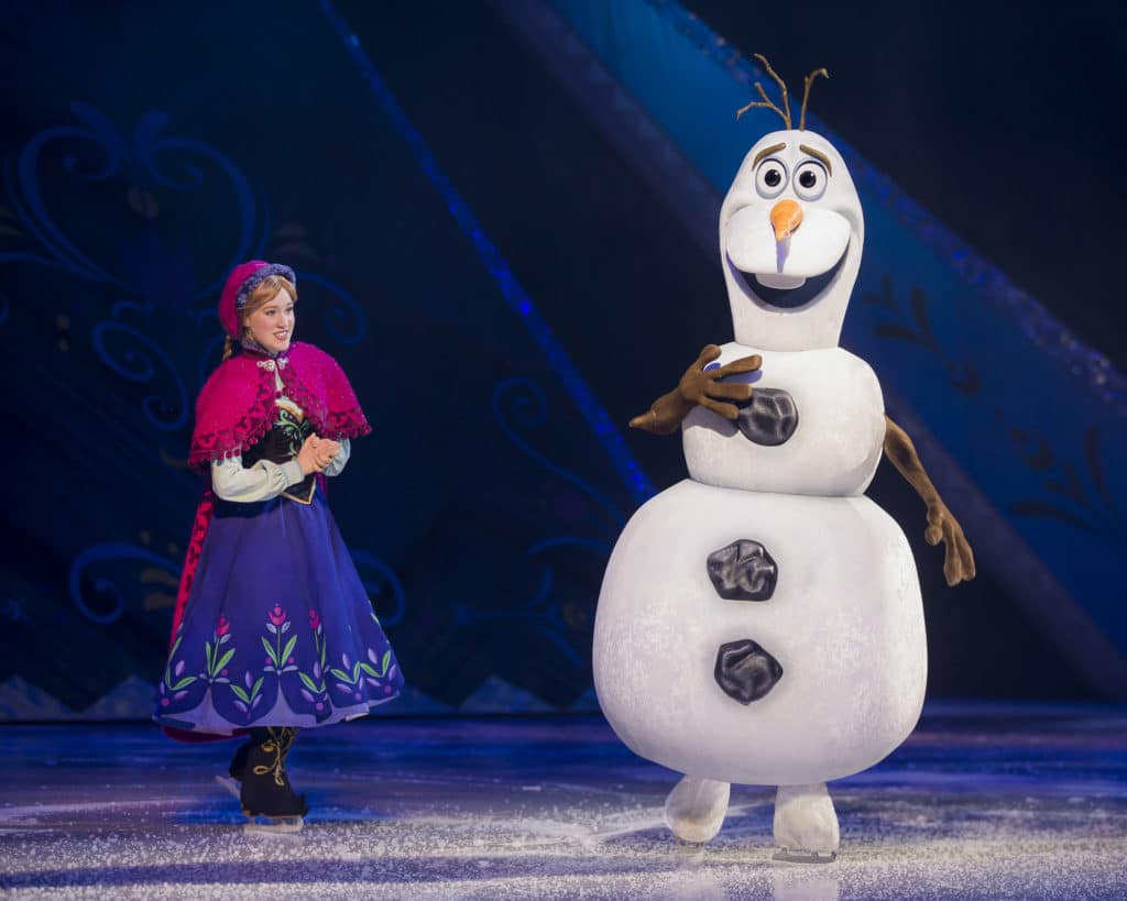 Disney On Ice Presents Frozen Giveaway