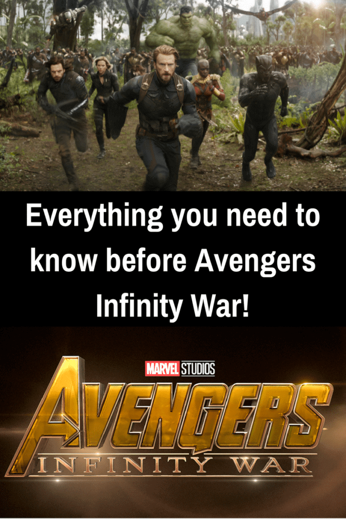 Everything you need to know before Avengers Infinity War!