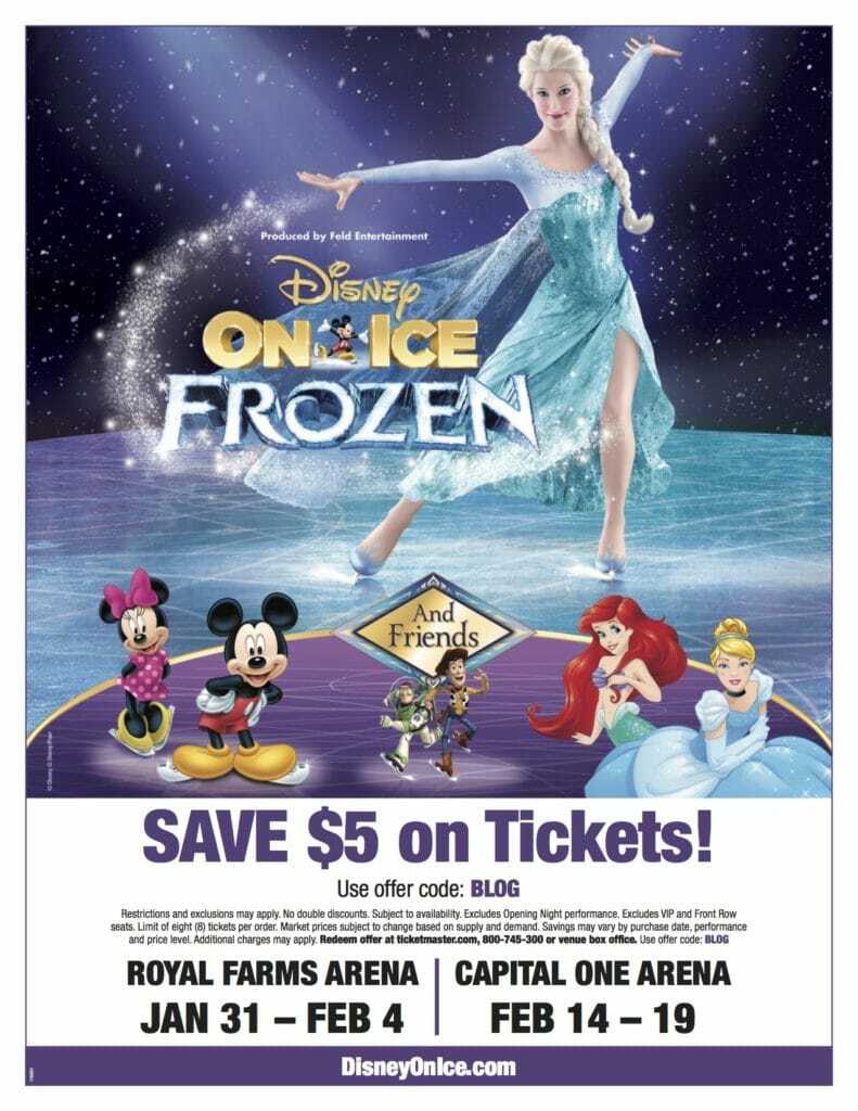 frozen on ice tickets
