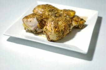 Easy Keto Parmesan Crusted Chicken