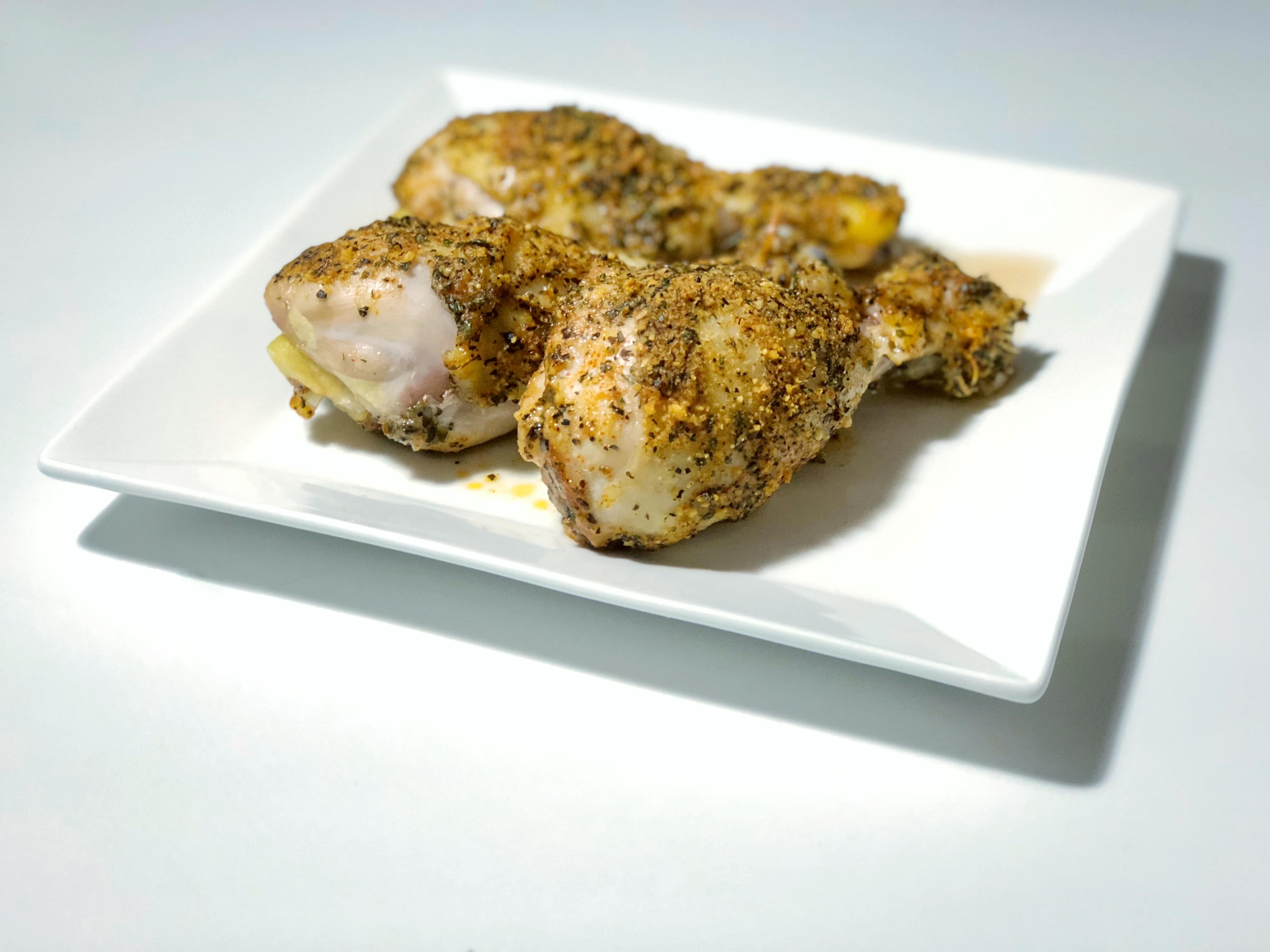 Easy Keto Parmesan Crusted Chicken With Ashley And Company