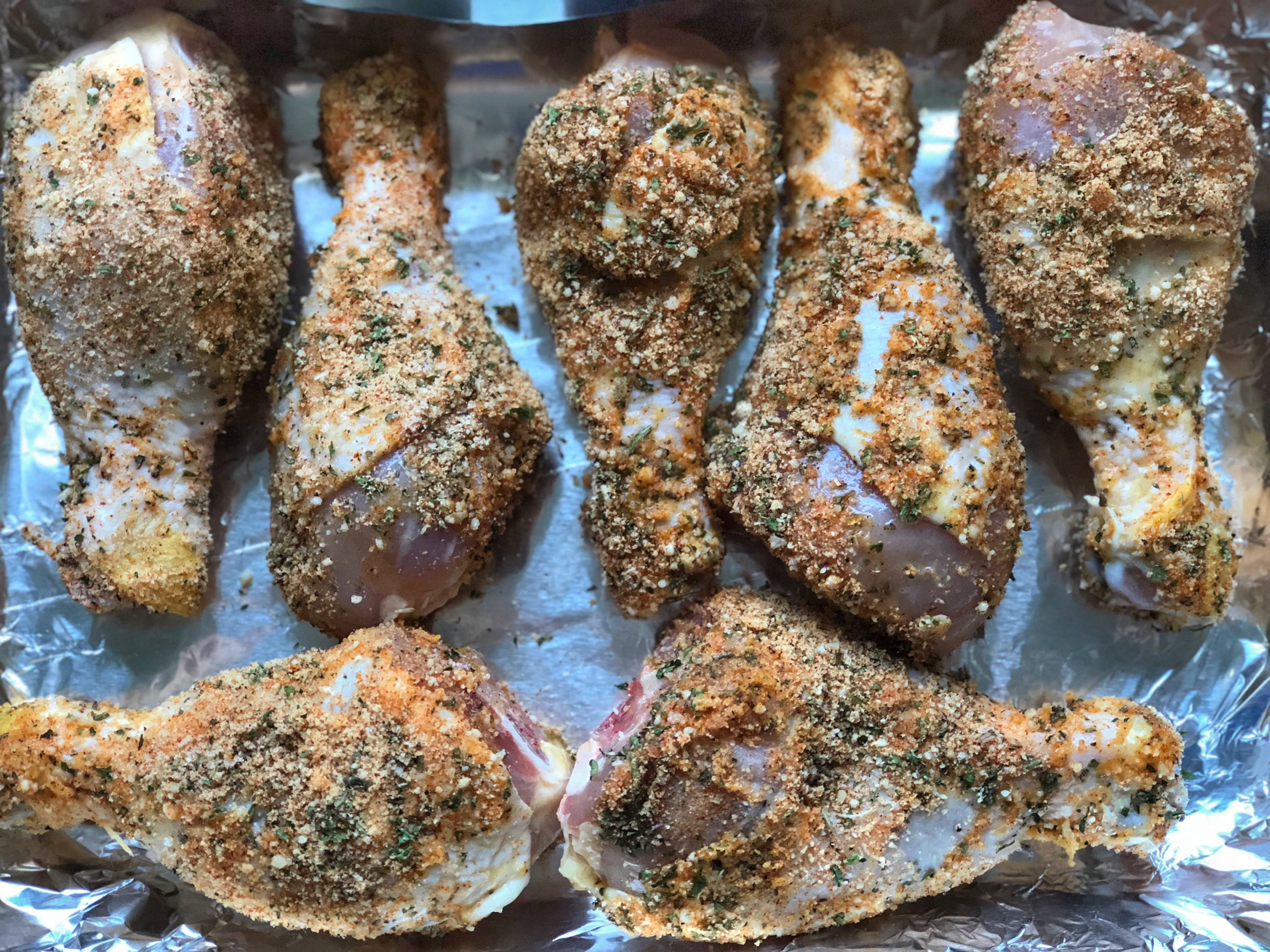 Easy Keto Parmesan Crusted Chicken