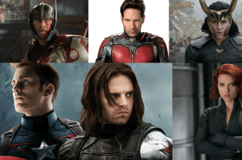 My Top 5 Favorite Marvel Films