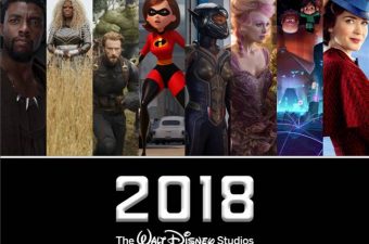 2018 Walt Disney Studios Movie Slate