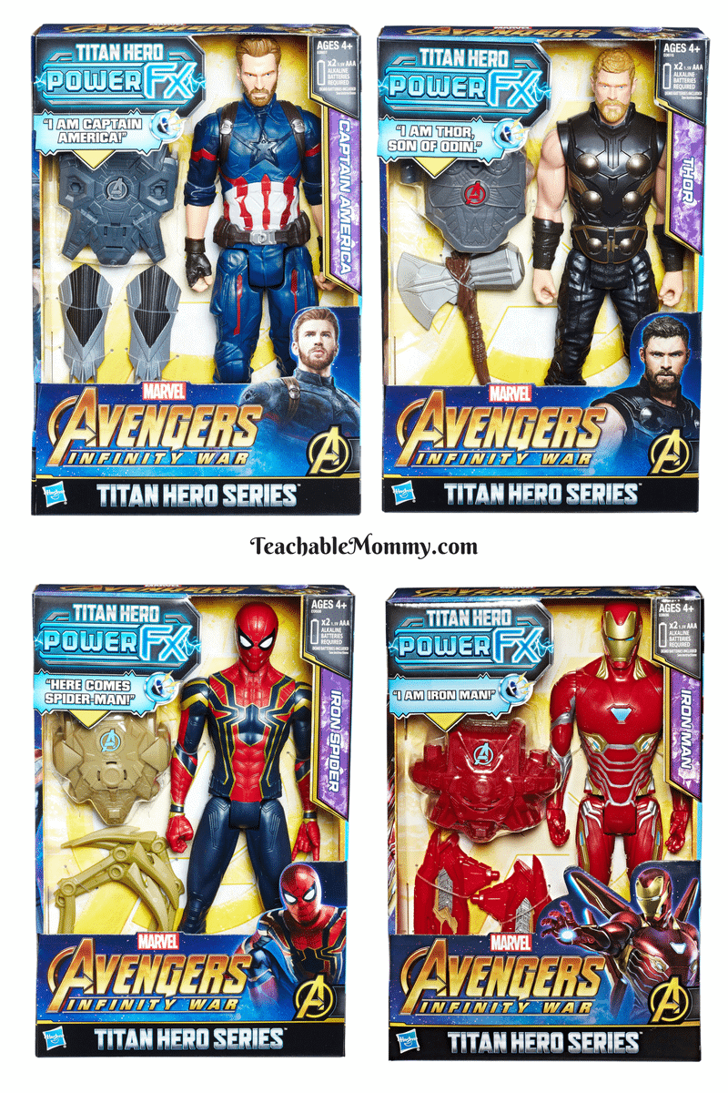 Must Have Infinity War and Black Panther Toys