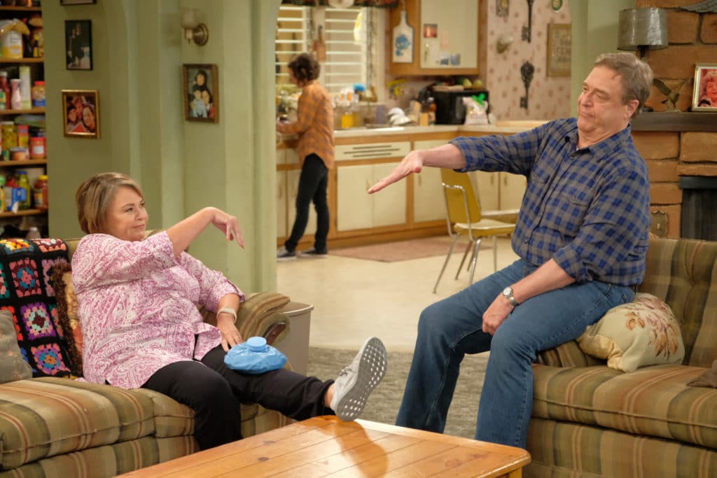 Exclusive Interview with Roseanne Stars: Sara Gilbert, Michael Fishman, and Lecy Grandson