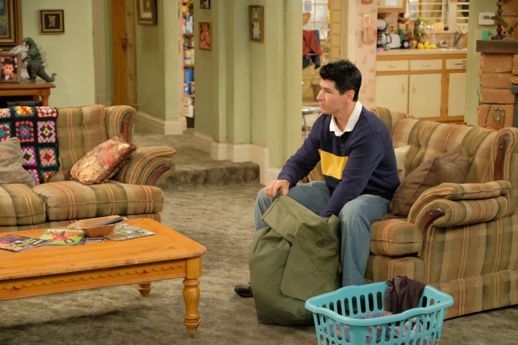 Exclusive Interview with Roseanne Stars: Sara Gilbert, Michael Fishman, and Lecy Grandson