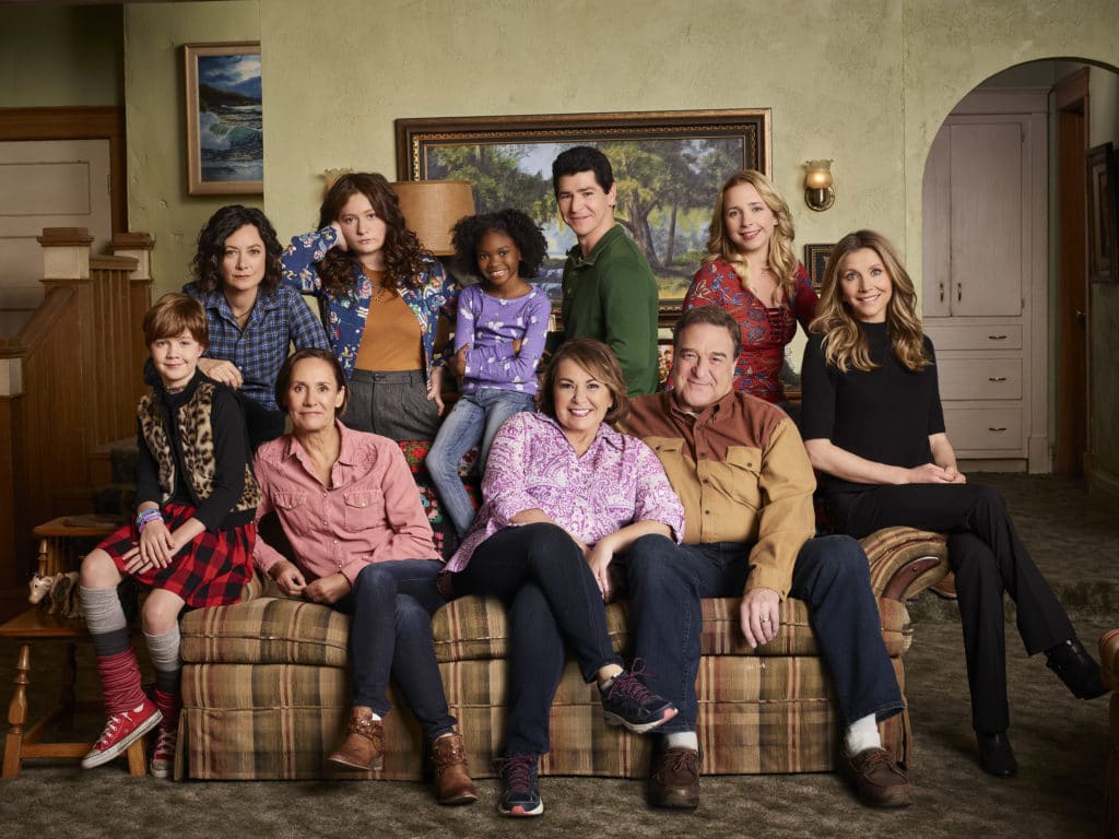 Exclusive Interview with Roseanne Stars: Sara Gilbert, Michael Fishman, and Lecy Grandson