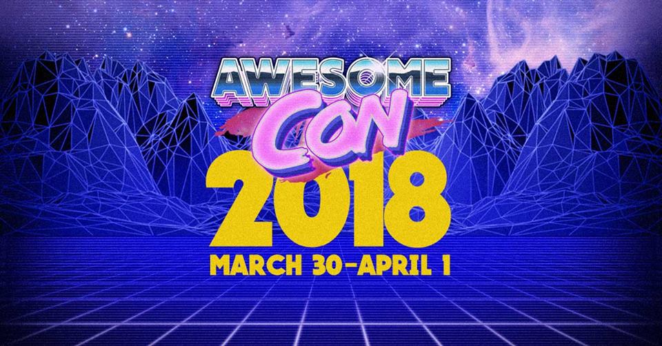 Awesome Con 2018 Giveaway