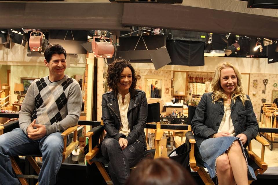 Exclusive Interview with Roseanne Stars: Sara Gilbert, Michael Fishman, and Lecy Grandson