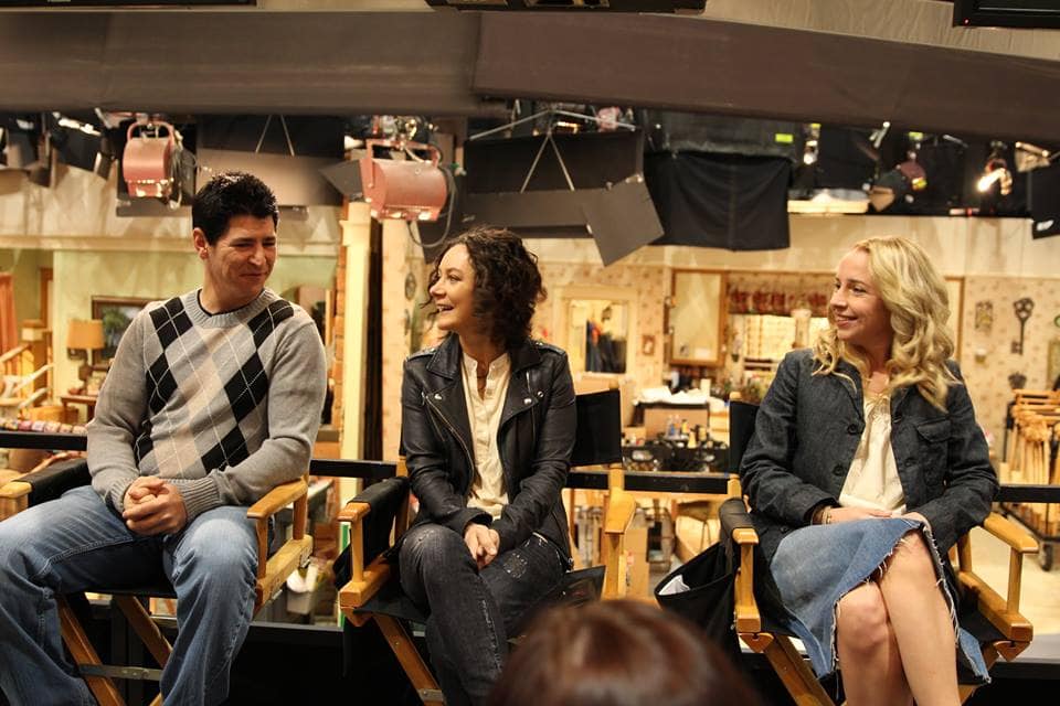 Exclusive Interview with Roseanne Stars: Sara Gilbert, Michael Fishman, and Lecy Grandson