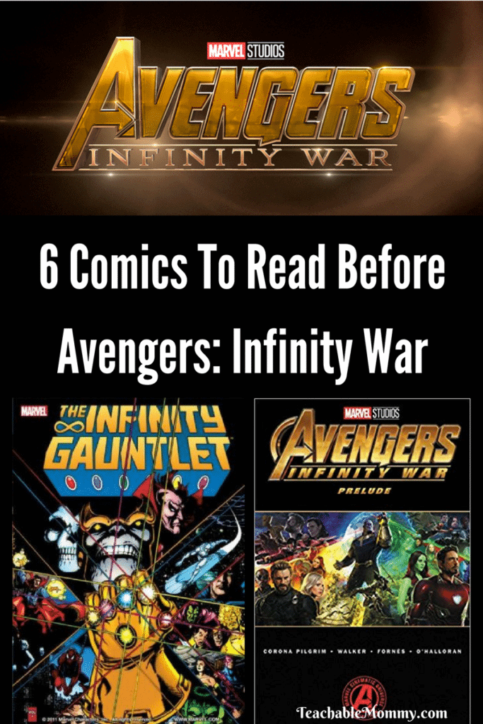 6 Comics To Read Before Avengers Infinity War