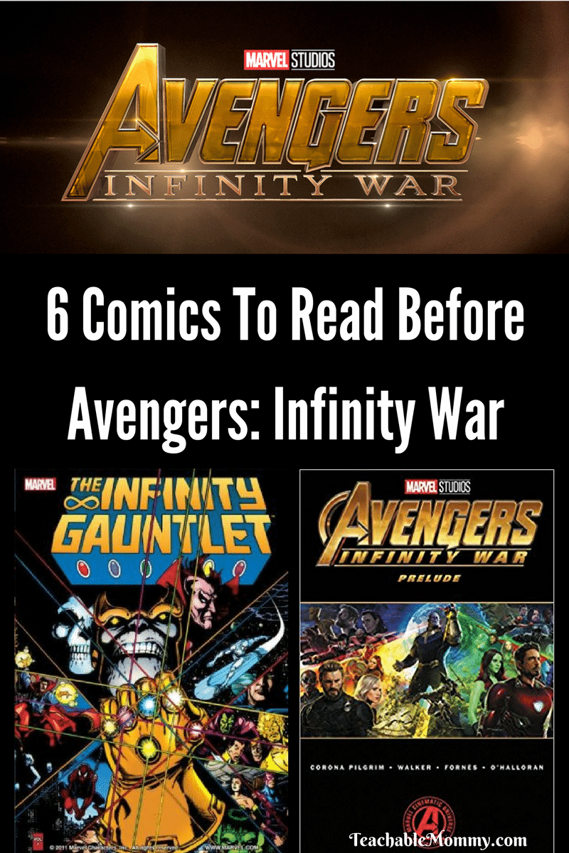 Marvel's Avengers: Infinity War Prelude (2018), Comic Series
