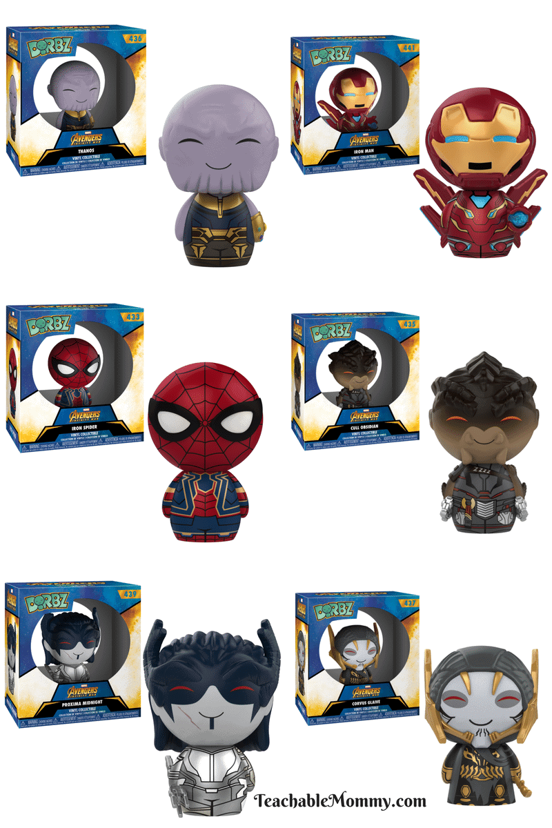 Must Have Infinity War and Black Panther Toys