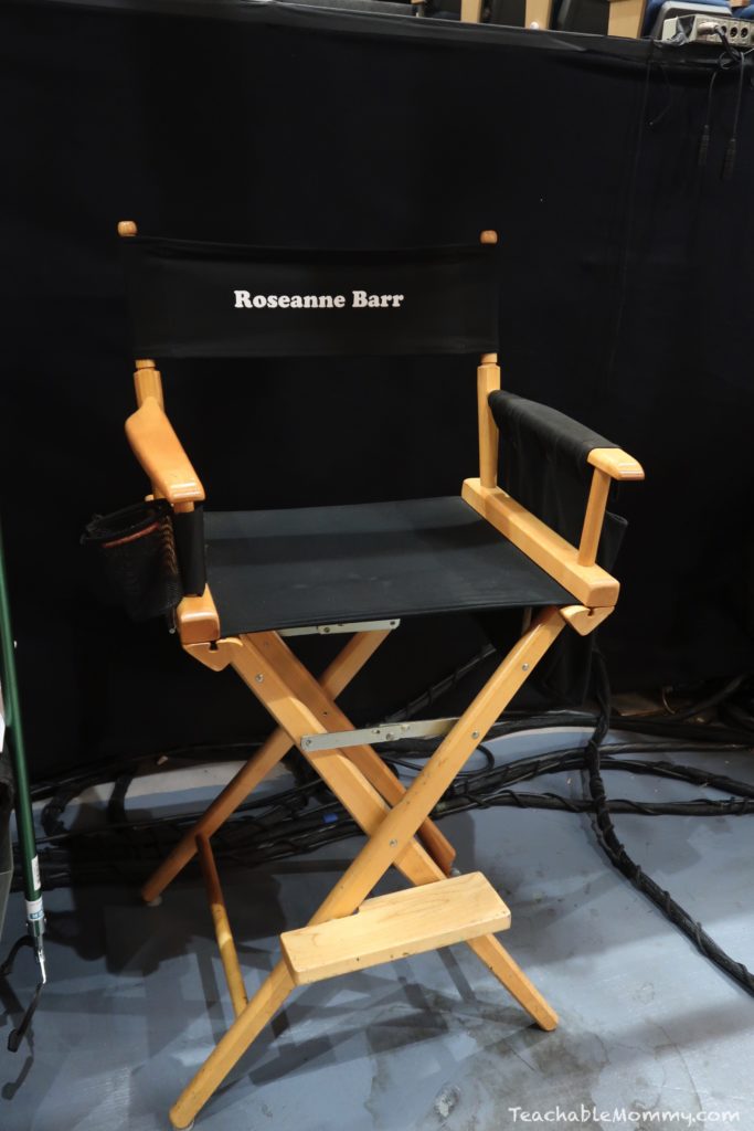 Roseanne Set Visit