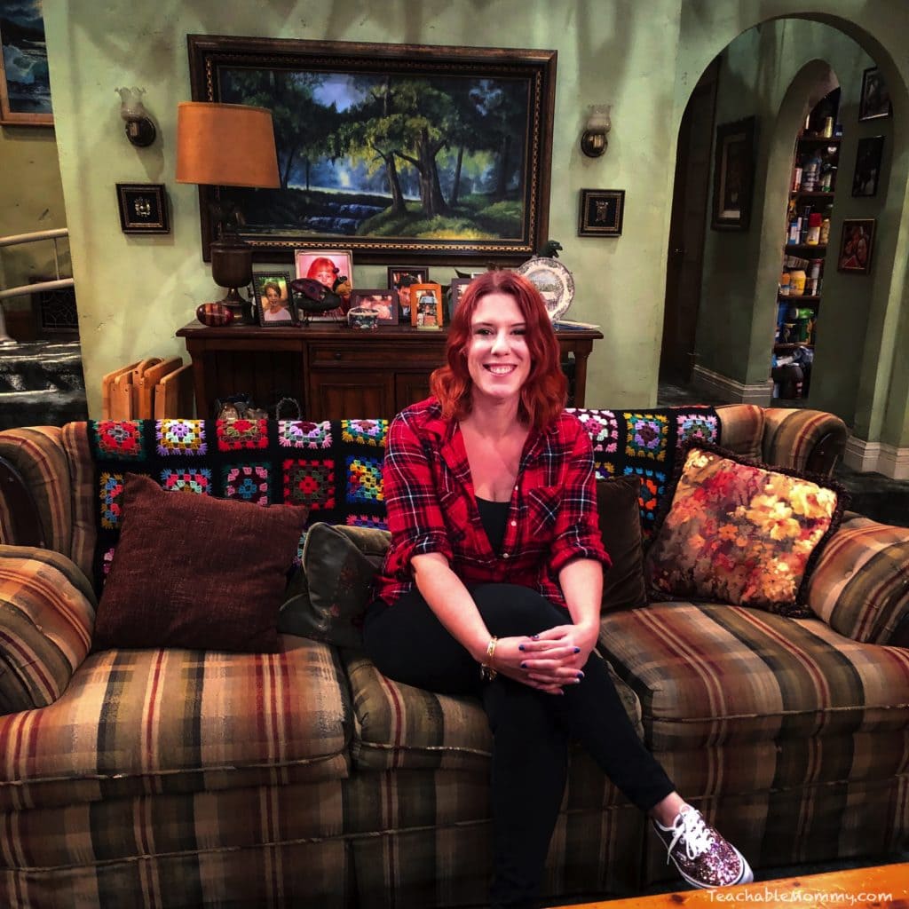 Roseanne Set Visit