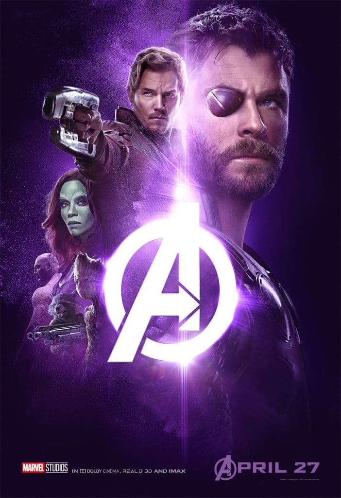 New Avengers Infinity War Character Posters