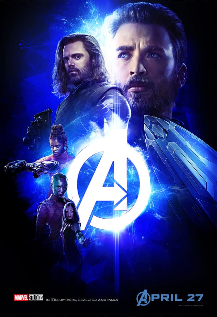 New Avengers Infinity War Character Posters