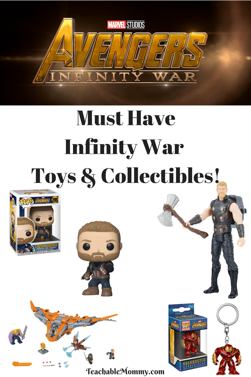 Must Have Infinity War and Black Panther Toys