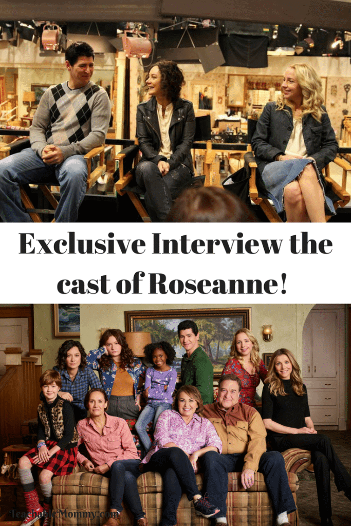 Exclusive Interview with Roseanne Stars: Sara Gilbert, Michael Fishman, and Lecy Grandson