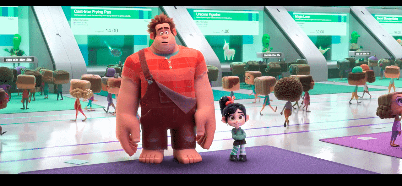 Ralph Breaks The Internet: Wreck-It-Ralph 2 Teaser