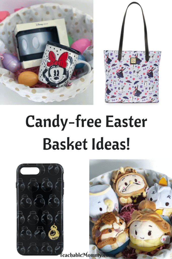 Candy-Free Easter Basket Ideas