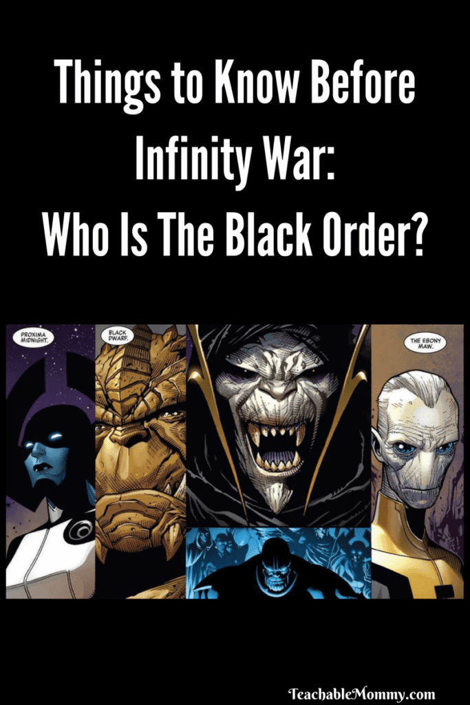 Who Is The Black Order