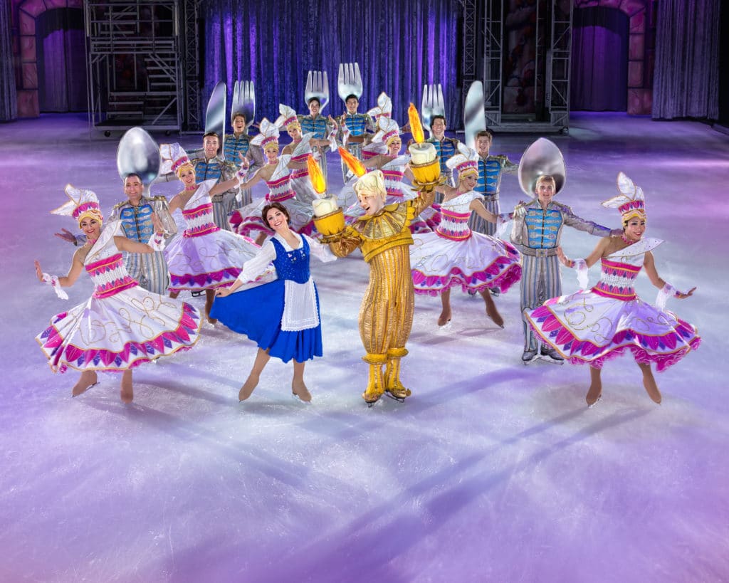 Interview with Disney On Ice Skater Natalia Stratton