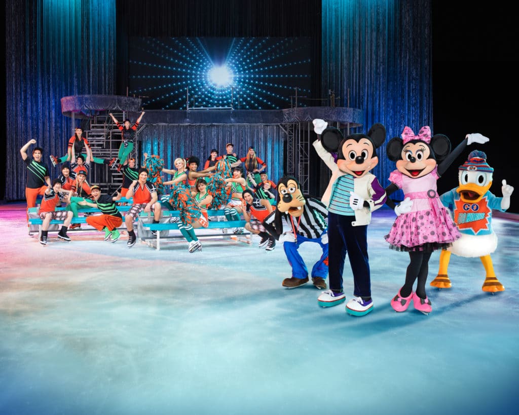 Interview with Disney On Ice Skater Natalia Stratton