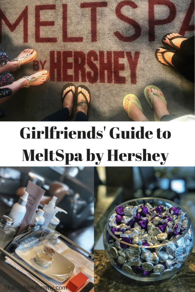 Girlfriends' Guide to MeltSpa by Hershey