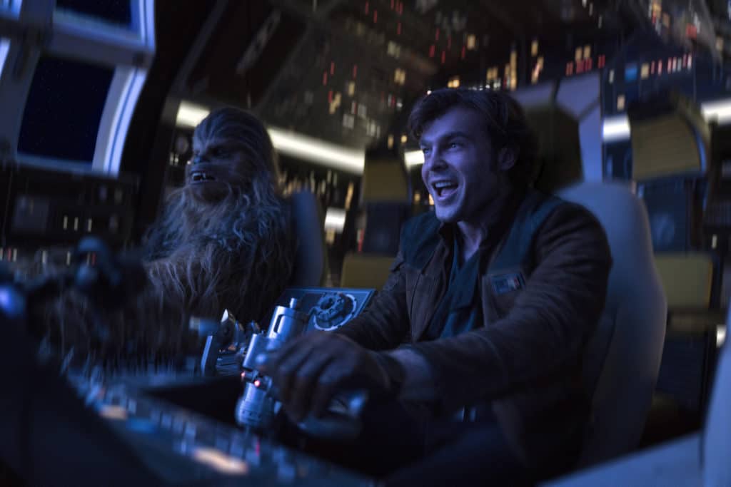 New Solo A Star Wars Story Trailer and Poster