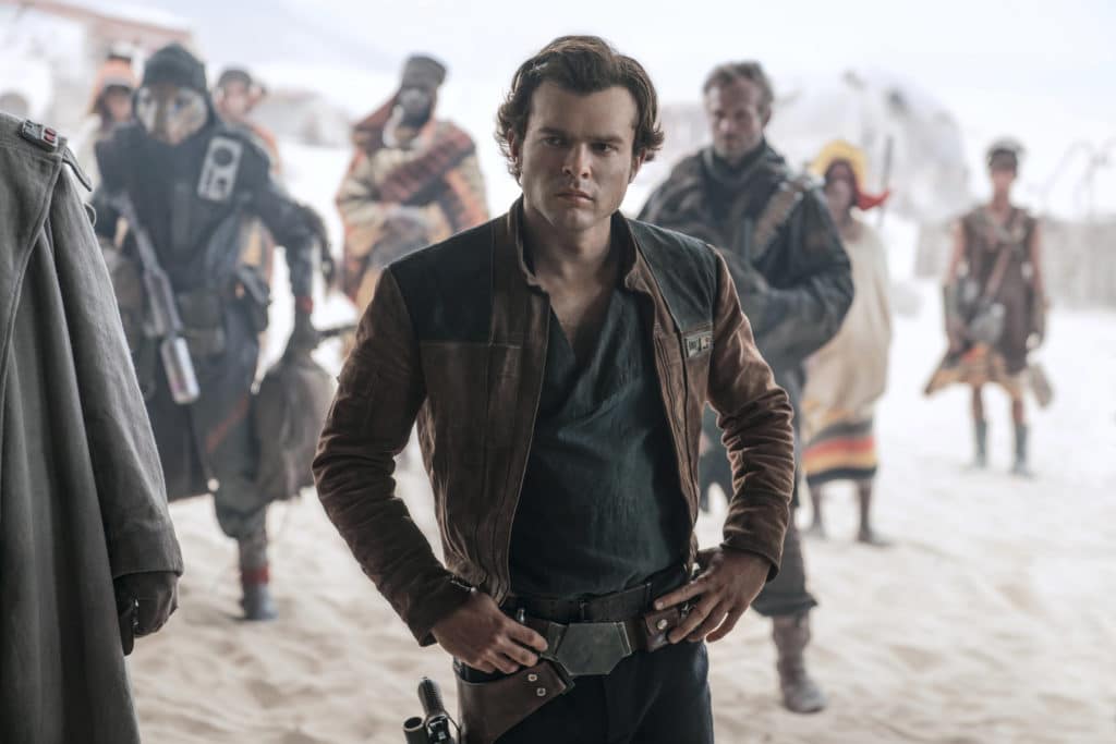 New Solo A Star Wars Story Trailer and Poster