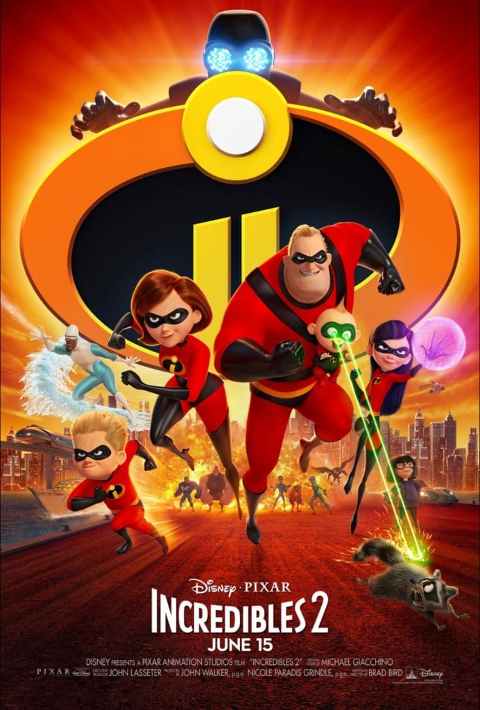 Incredibles 2 Trailer