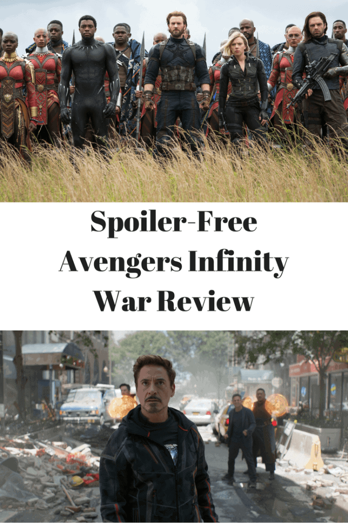 Avengers Infinity War Review