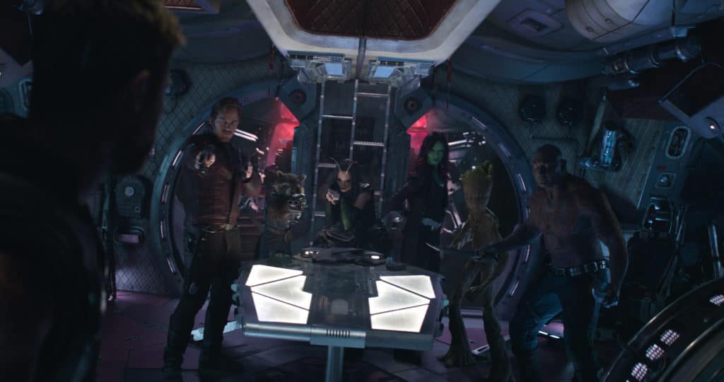 Avengers: Infinity War Family