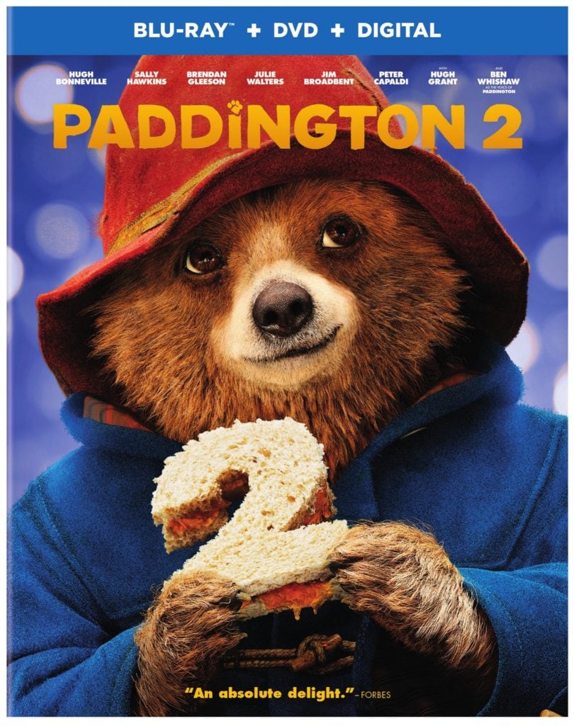 Bring Home Paddington 2 on Blu-Ray