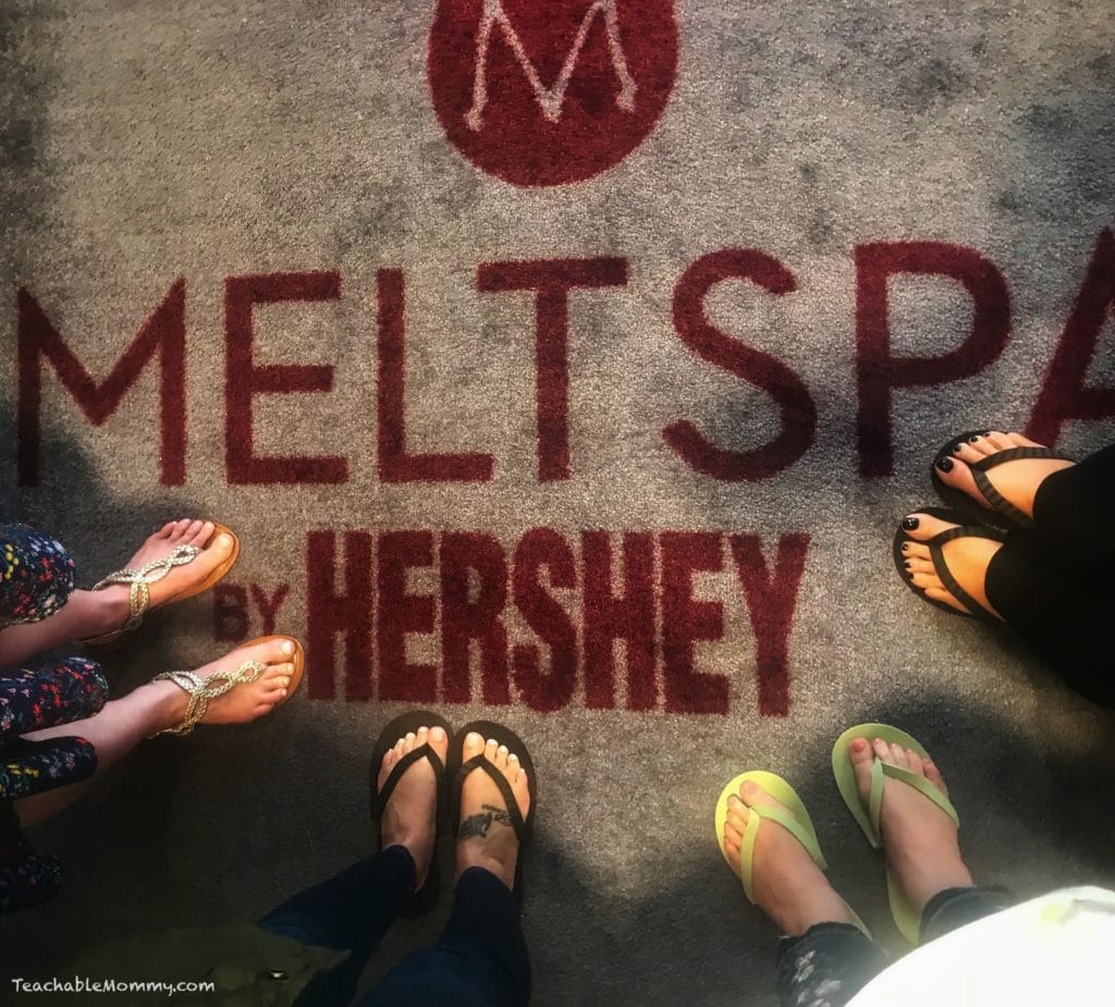 Girlfriends' Guide to MeltSpa by Hershey