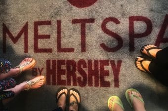 Girlfriends' Guide to MeltSpa by Hershey