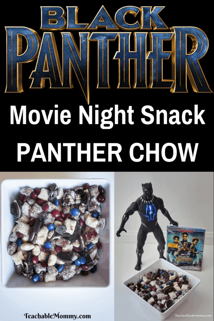 Black Panther Movie Night Snack