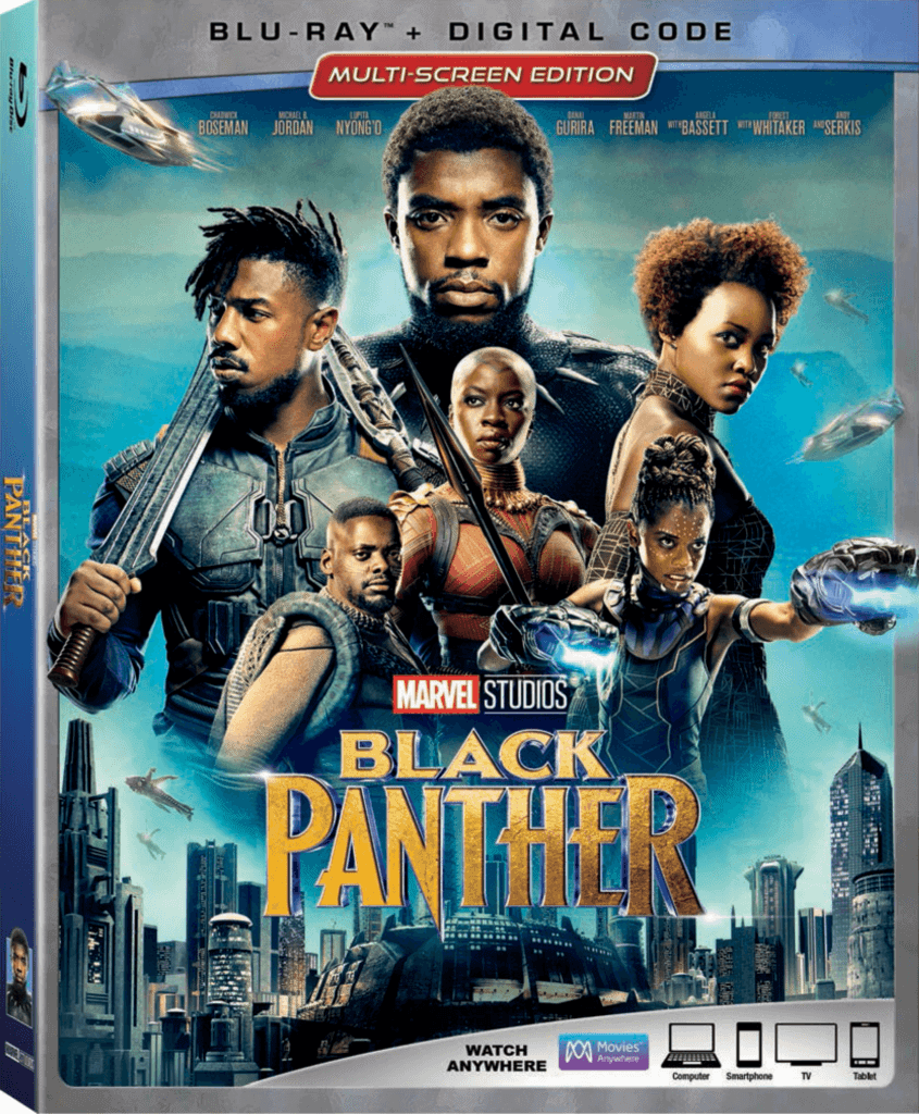 Black Panther Movie Night Snack