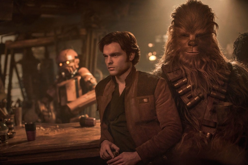Solo A Star Wars Story Review
