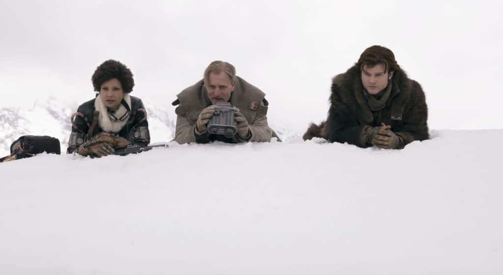 New Solo Clips and Movie Stills