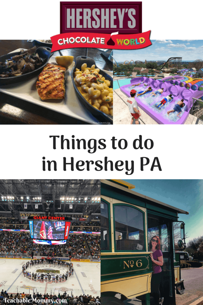 Things to Do in Hershey PA