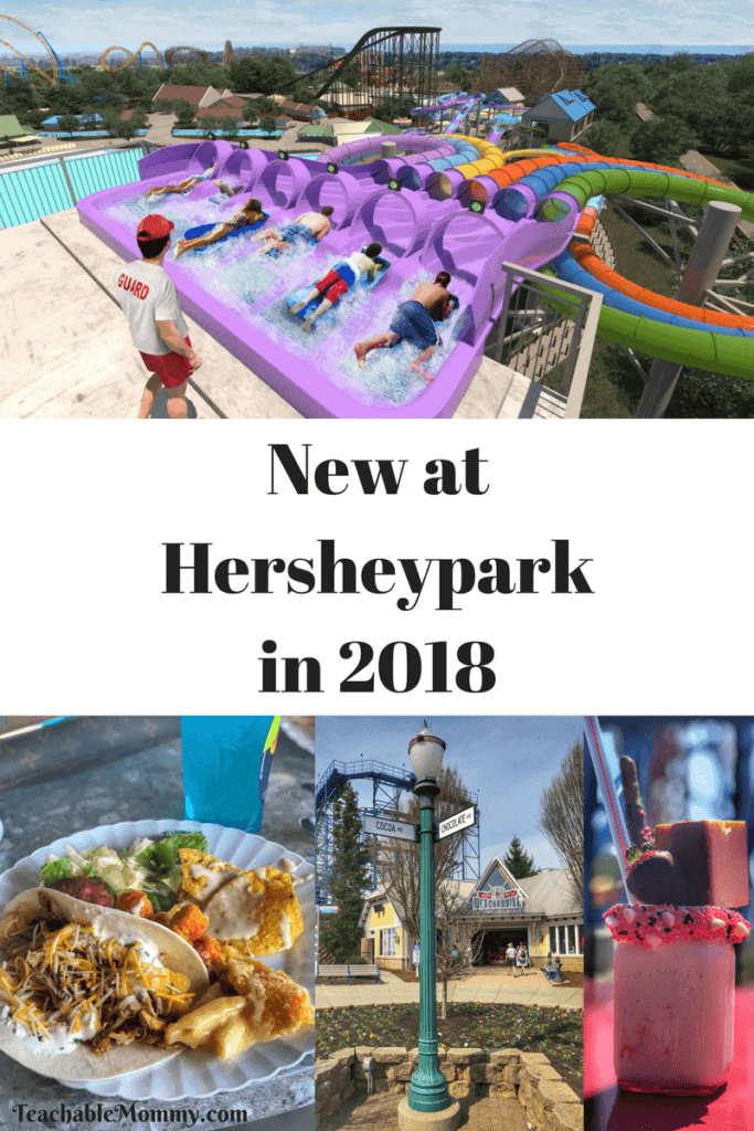 Experience Hersheypark in 2018