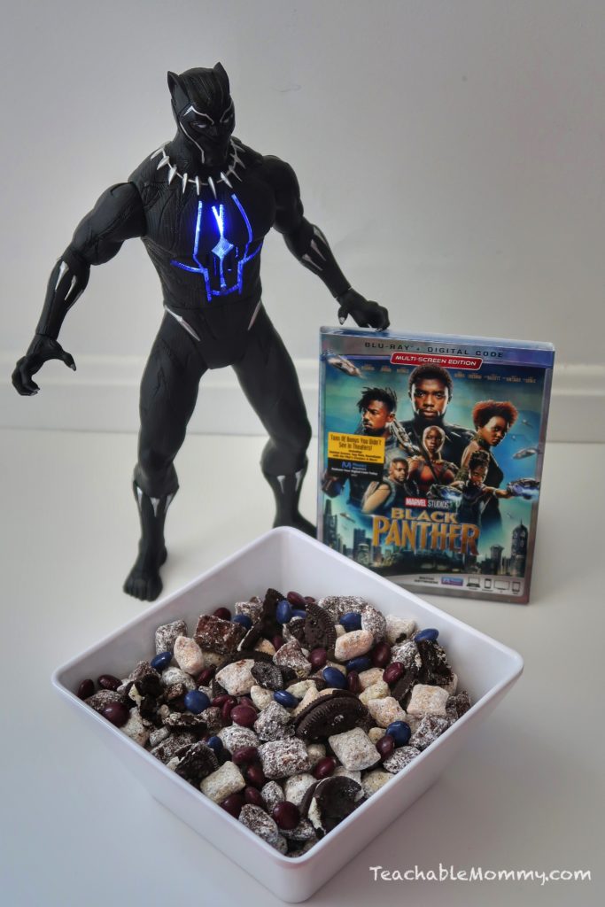 Black Panther Movie Night Snack