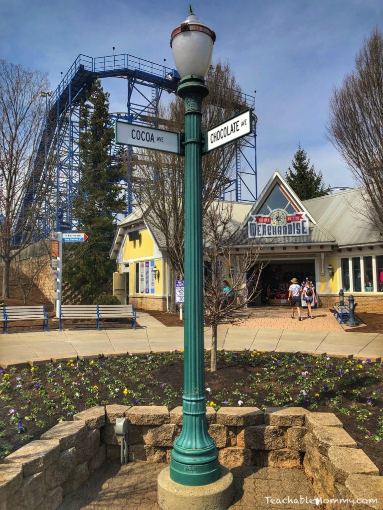 Experience Hersheypark in 2018